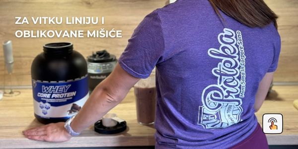 Za vitku liniju i oblikovane mišiće